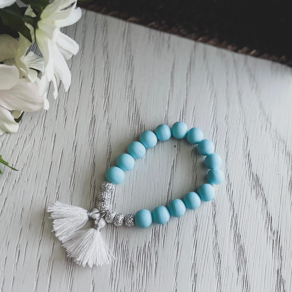 Double Tassel Bracelet